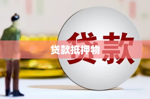 巩留贷款抵押物