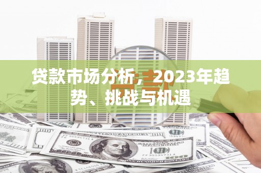 巩留贷款市场分析，2023年趋势、挑战与机遇
