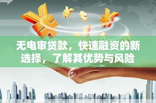 巩留无电审贷款，快速融资的新选择，了解其优势与风险