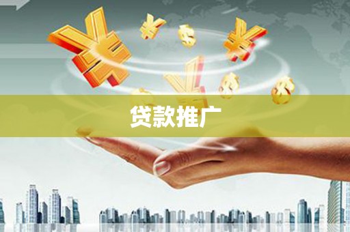 巩留贷款推广