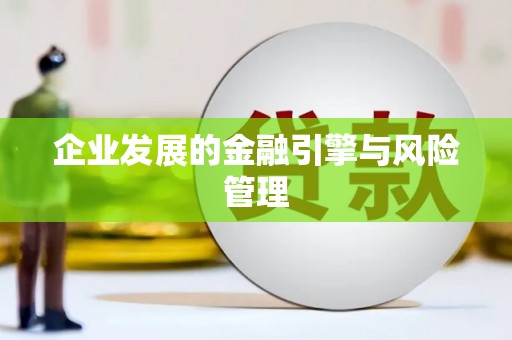 巩留企业发展的金融引擎与风险管理
