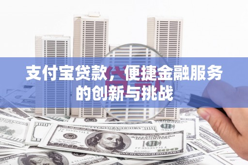 巩留支付宝贷款，便捷金融服务的创新与挑战