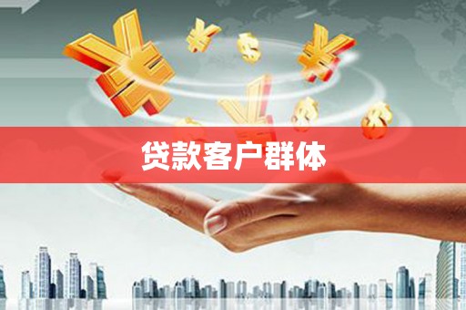 巩留贷款客户群体