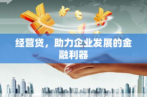 巩留经营贷，助力企业发展的金融利器