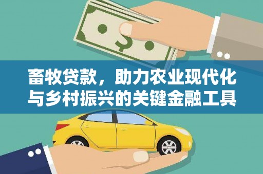 巩留畜牧贷款，助力农业现代化与乡村振兴的关键金融工具