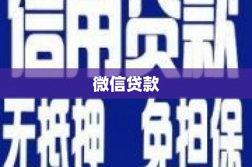 巩留微信贷款