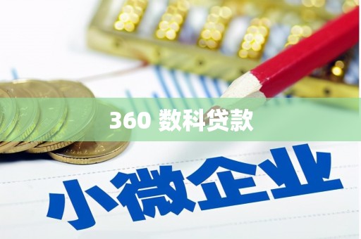 巩留360 数科贷款