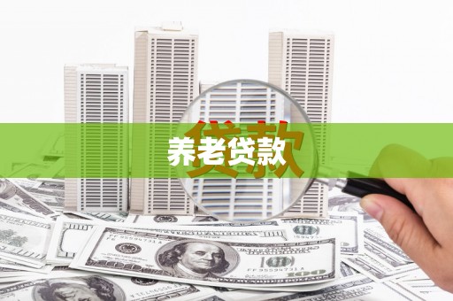 巩留养老贷款
