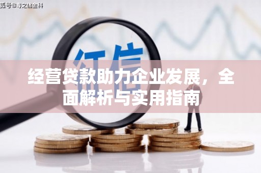 巩留经营贷款助力企业发展，全面解析与实用指南