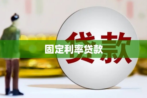 巩留固定利率贷款