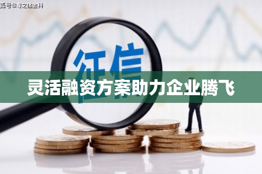 巩留灵活融资方案助力企业腾飞