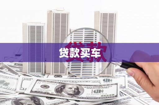 巩留贷款买车