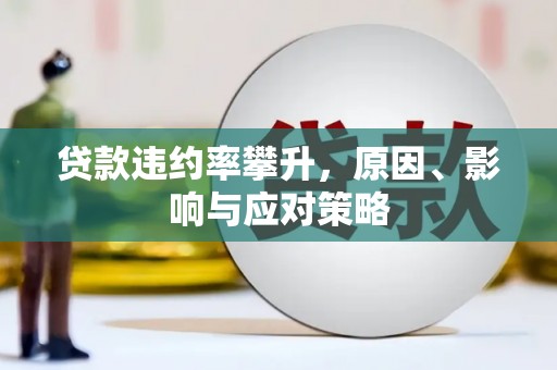 巩留贷款违约率攀升，原因、影响与应对策略