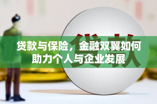 巩留贷款与保险，金融双翼如何助力个人与企业发展