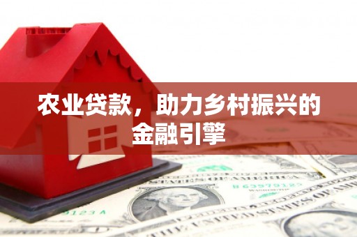 巩留农业贷款，助力乡村振兴的金融引擎