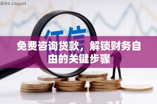 巩留免费咨询贷款，解锁财务自由的关键步骤