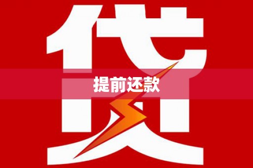巩留提前还款
