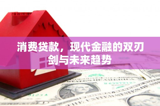 巩留消费贷款，现代金融的双刃剑与未来趋势