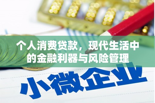 巩留个人消费贷款，现代生活中的金融利器与风险管理