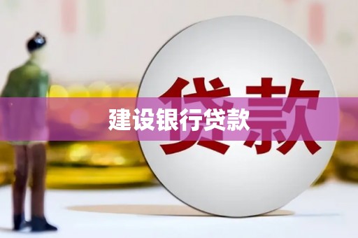 巩留建设银行贷款