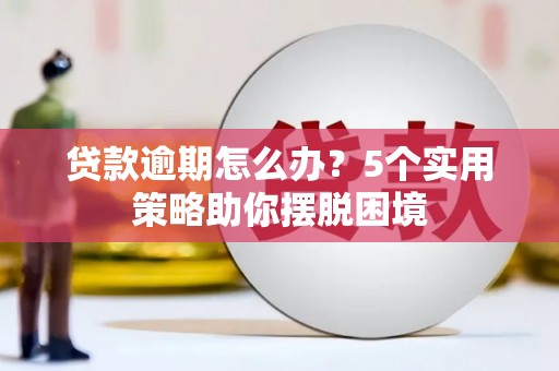 巩留贷款逾期怎么办？5个实用策略助你摆脱困境