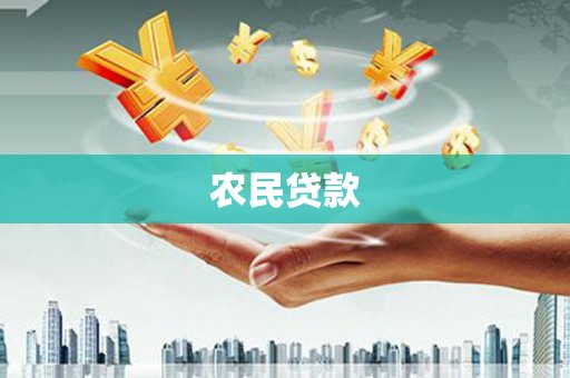巩留农民贷款