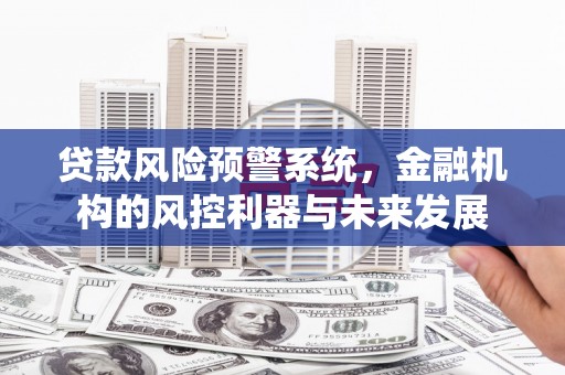 巩留贷款风险预警系统，金融机构的风控利器与未来发展