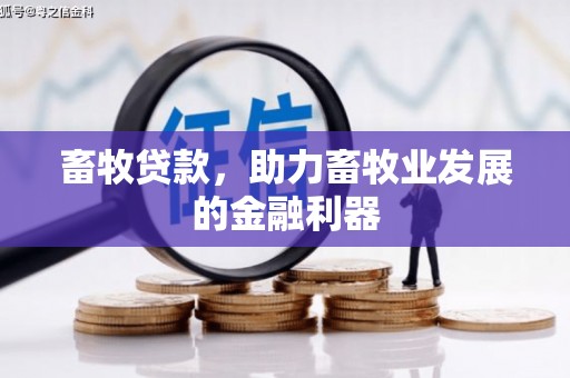 巩留畜牧贷款，助力畜牧业发展的金融利器