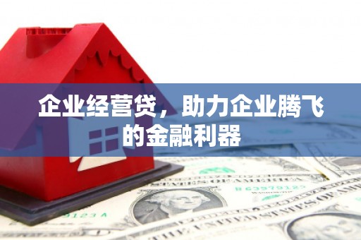 巩留企业经营贷，助力企业腾飞的金融利器