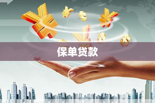 巩留保单贷款