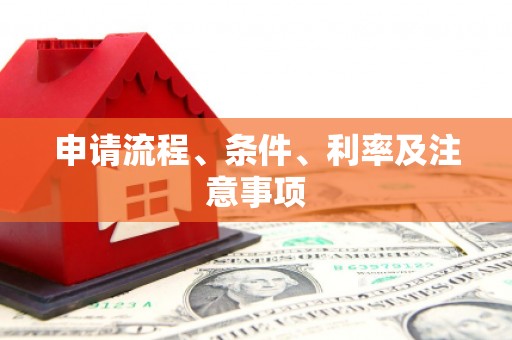 巩留申请流程、条件、利率及注意事项