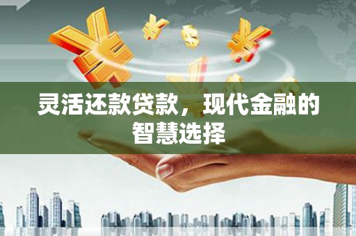 巩留灵活还款贷款，现代金融的智慧选择