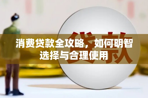 巩留消费贷款全攻略，如何明智选择与合理使用