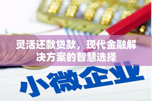 巩留灵活还款贷款，现代金融解决方案的智慧选择