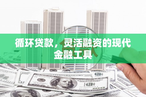 巩留循环贷款，灵活融资的现代金融工具