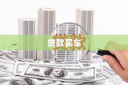 巩留贷款买车