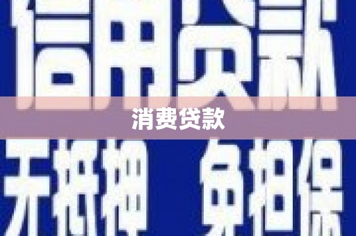 巩留消费贷款