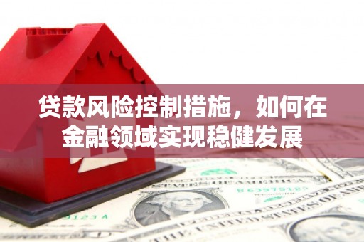 巩留贷款风险控制措施，如何在金融领域实现稳健发展