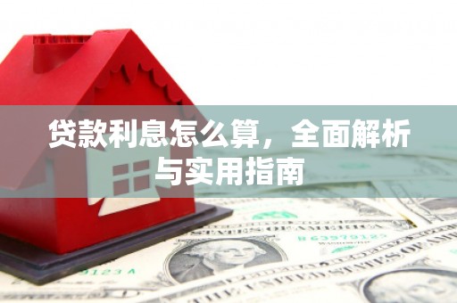 巩留贷款利息怎么算，全面解析与实用指南