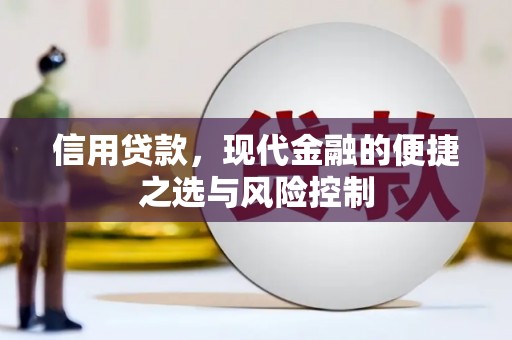 巩留信用贷款，现代金融的便捷之选与风险控制