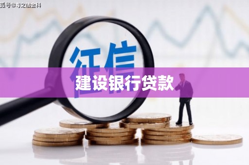 巩留建设银行贷款