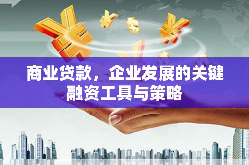 巩留商业贷款，企业发展的关键融资工具与策略