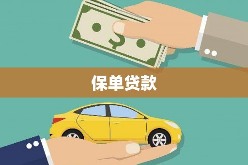 巩留保单贷款