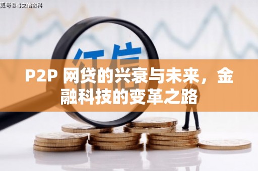 巩留P2P 网贷的兴衰与未来，金融科技的变革之路