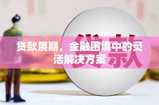 巩留贷款展期，金融困境中的灵活解决方案