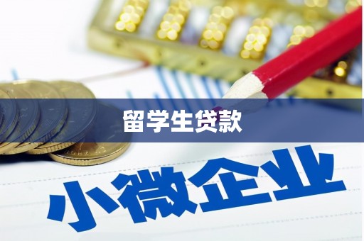 巩留留学生贷款