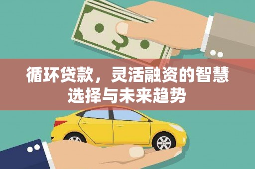 巩留循环贷款，灵活融资的智慧选择与未来趋势