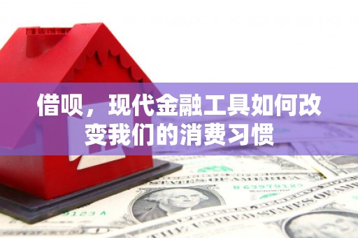 巩留借呗，现代金融工具如何改变我们的消费习惯