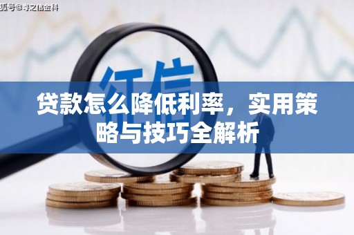 巩留贷款怎么降低利率，实用策略与技巧全解析