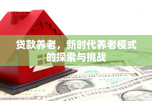 巩留贷款养老，新时代养老模式的探索与挑战